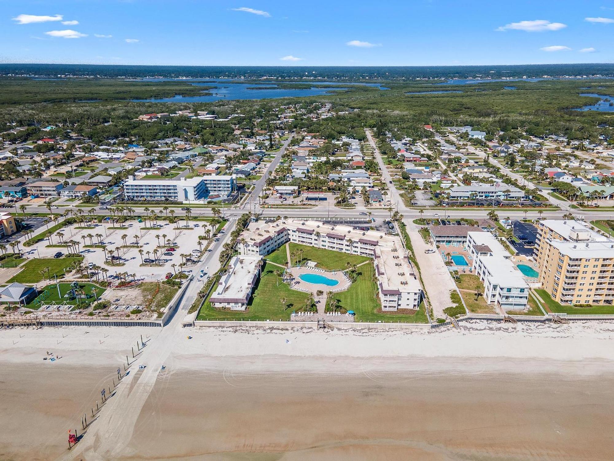 Chateau By The Sea 13C New Smyrna Beach Extérieur photo